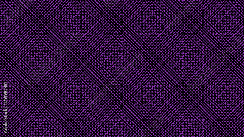 Corporate Purple Double-Diagonal Dotted Rectangle Pattern — Geometric Vector Background for Modern Designs