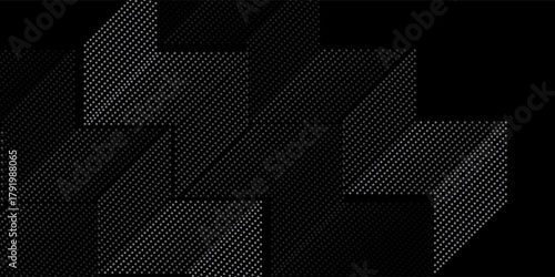 Black simple abstract background with dark concept simple modern
