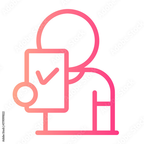 prepare gradient icon