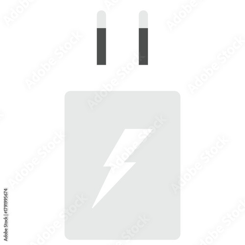 adapter/ charger icon