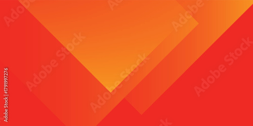Abstract orange geometric background. Modern shape modern vector design eps10