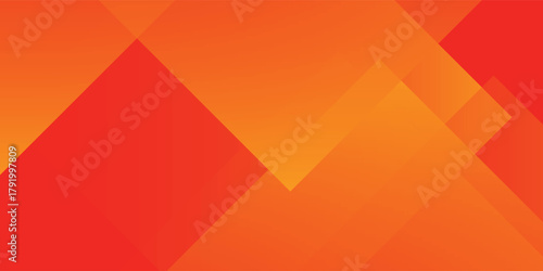 Abstract orange geometric background. Modern shape modern vector design eps10