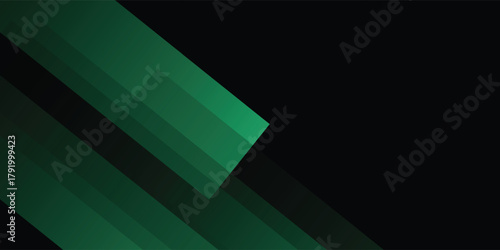 Dark green gradations abstract background colorful.simple design. vecor modern design illustration eps10
