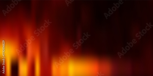 Dramatic fire and smoke effect glowing red and yellow colors exploding outwards with center space. Vivid and hot hell abstract or blazing fire background or wallpaper