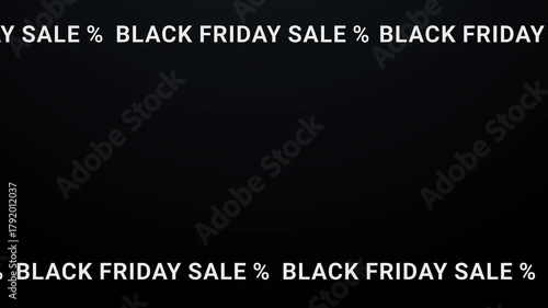 Black friday sale banner