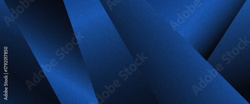 Luxury blue background. Abstract glowing background with grainy texture