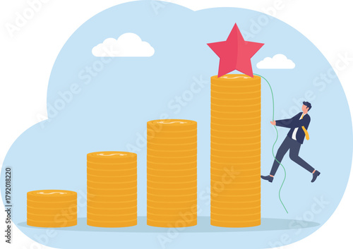  illustration of efforts to improve business rating and quality

