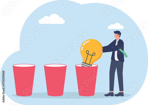 illustration of observing and analyzing innovations by competitor companies
