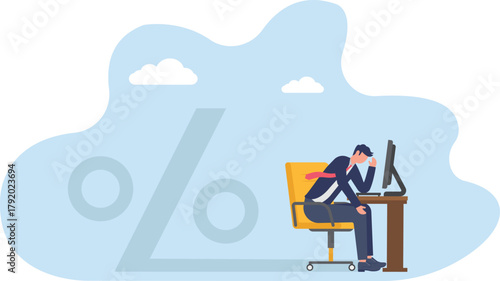  illustration of confusion in dividing company dividend percentages
