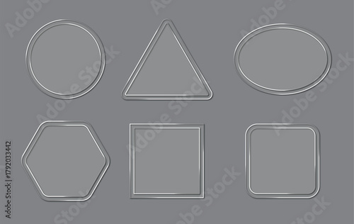 Liquid Glass Effect, Glass morphism shapes set, Stunning Liquid Glass Effect Backgrounds for Modern Design