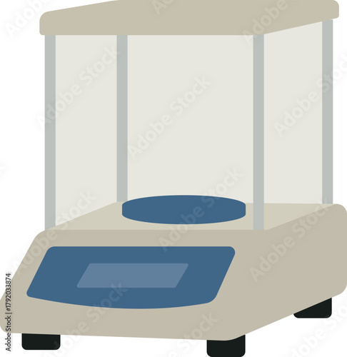 Analytical balance precision scale