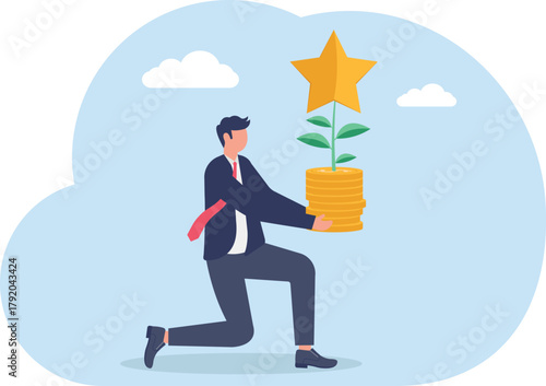 illustration of costs required to achieve business ratings and quality
