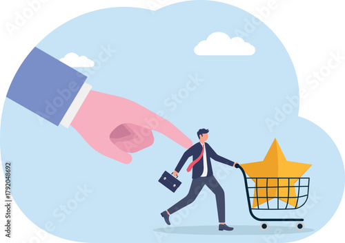 illustration of guidelines for designing a strategy to improve business quality ratings
