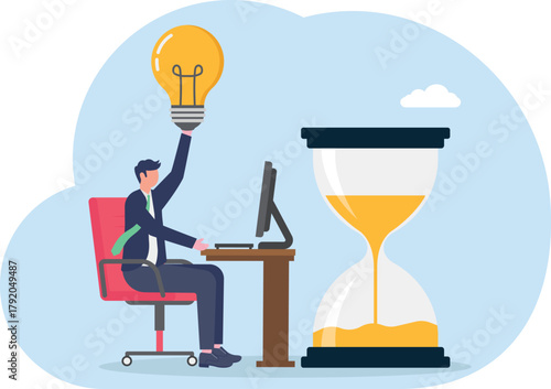 illustration of consistency in applying business ideas and innovations
