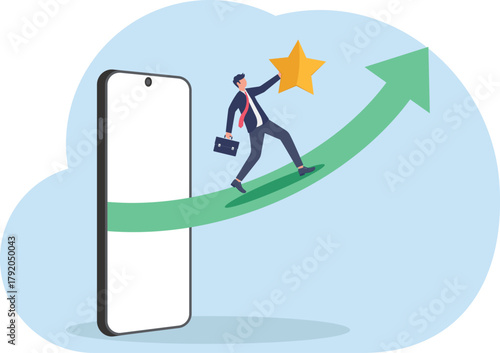 illustration of business analysis to improve ratings and business quality
