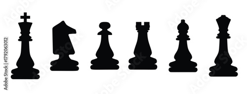 chess symbol design art leisure strategy sport pictogram