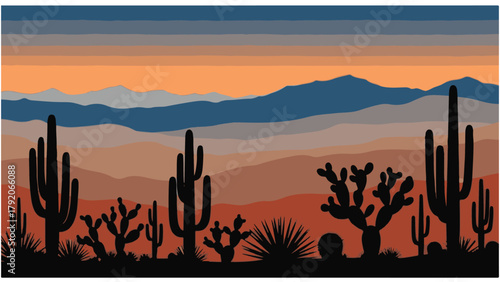 arizona desert landscape