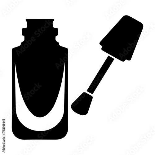 Nail Polish Beauty Icon