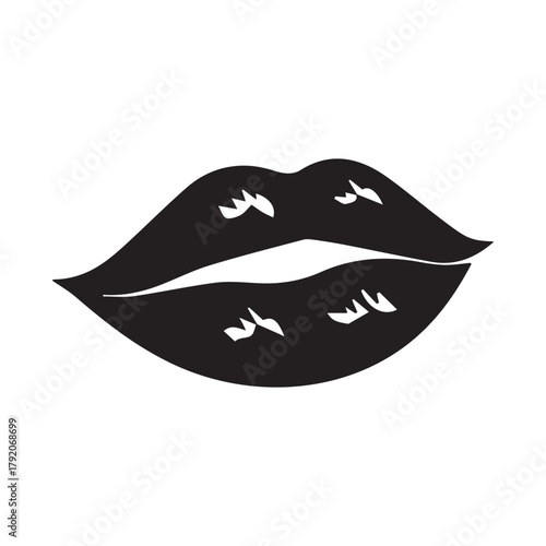 Cosmetic Lipstick Icon