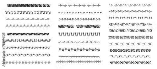ethnic tribal borders traditi