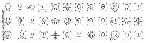 face identification big set irons verification id vector 