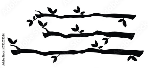 Set of vector illustration