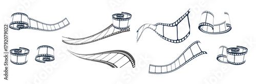 Photo negative collection