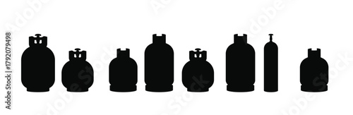 gas tank vector illustration