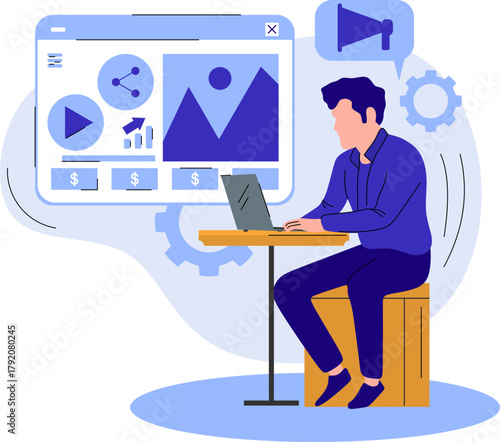 Advertising Illustration