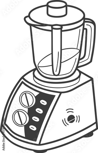 coffee machine vector illustration