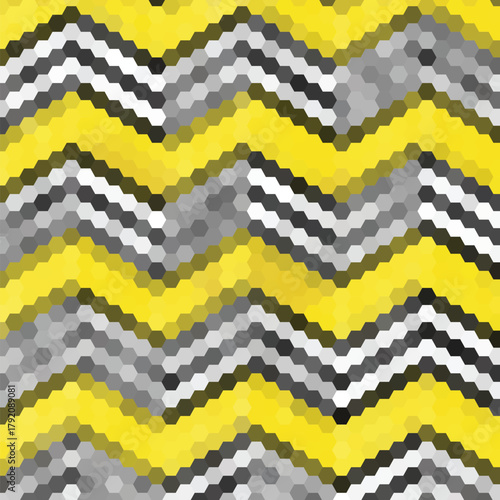 color vector polygon abstract background. Geometric illustration in Origami style with gradient. Textured pattern for your backgrounds. eps 10