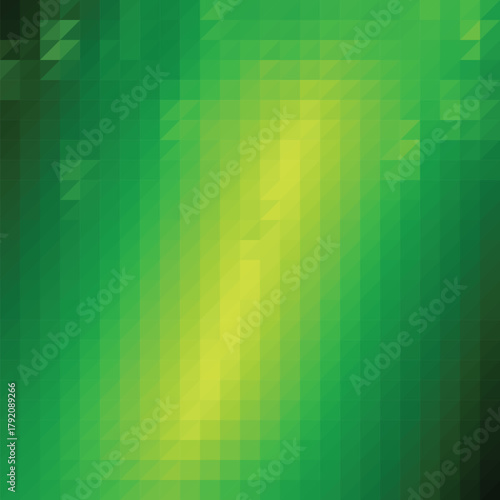 green abstract vector geometric background. eps 10