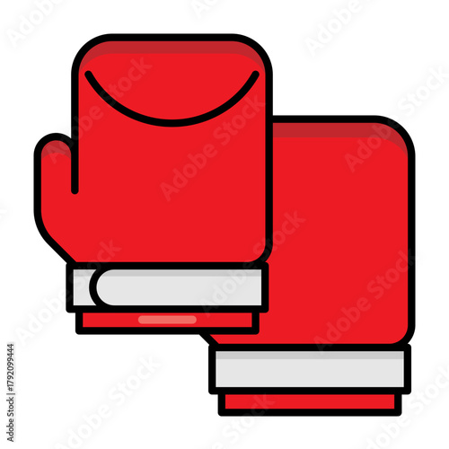 Boxing Illustration