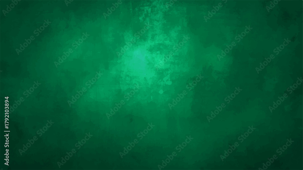 Fototapeta premium Deep Green Abstract Smoke & Watercolor Texture Background with Dark Emerald Grunge Wash with Soft Light Glow. Moody Horror, Fantasy, or Elegant Digital Backdrop.