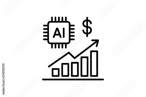 AI technology drives financial growth and investment opportunities