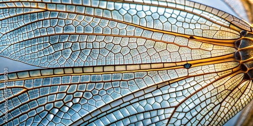 A microscopic world revealed through a macro lens