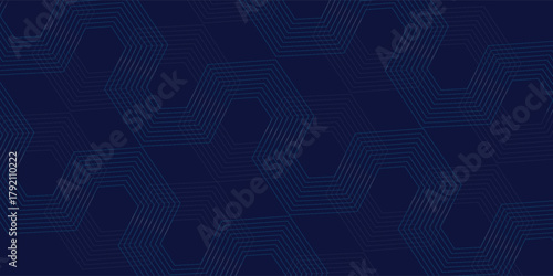 Abstract background .blue and pink gradation. Hexagon effect style simple