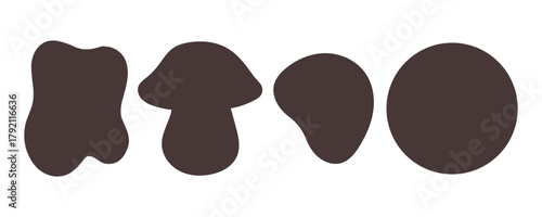 Set of various clocks and watches silhouette hand drawn style, vector illustration isolated on white background. Concepts of time management and deadline. Hourglass, smartwatch, dial watch.