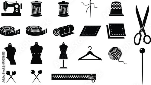 Essential sewing and tailoring tools for crafting beautiful garments