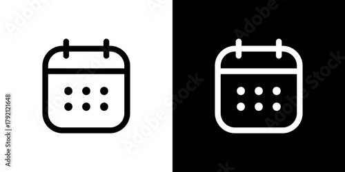 カレンダーのアイコン