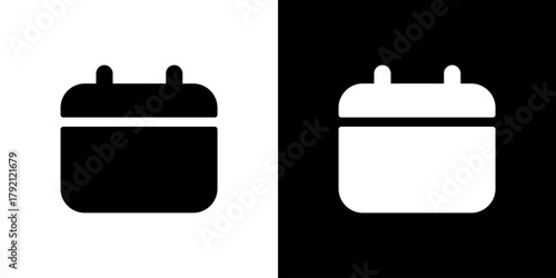 カレンダーのアイコン