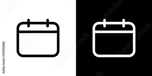 カレンダーのアイコン