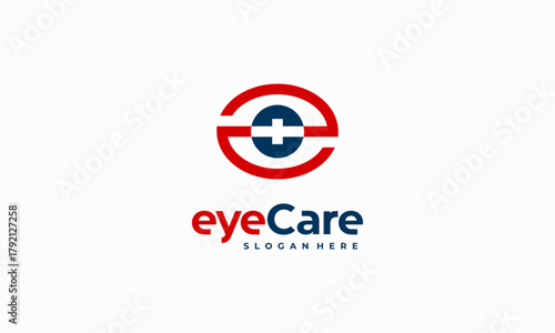 Eye Care logo designs concept vector, Eye health logo symbol