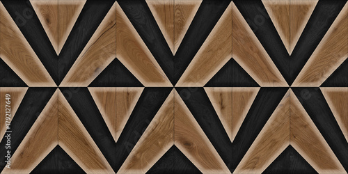 Fototapeta Naklejka Na Ścianę i Meble -  wooden texture for interior decotation, texture wallpaper
background, backdrop texture for architectural 3D rendering.