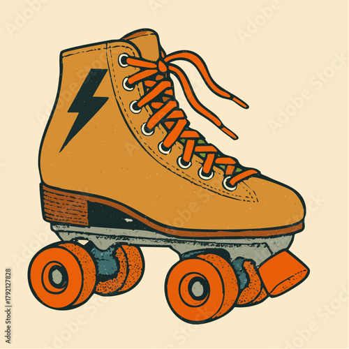 vintage skate