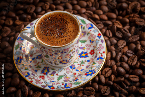 Traditional delicious Turki...