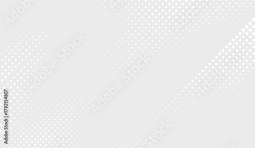 Subtle Gray Halftone Pattern Background, stylish, and versatile texture for presentations, web design, print media and modern visual projects with elegant minimalist design