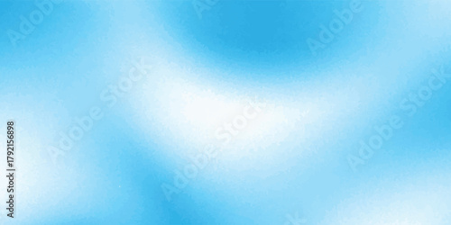 creative blue white noise texture gradient background for landing page backdrop website header banner poster design. vector