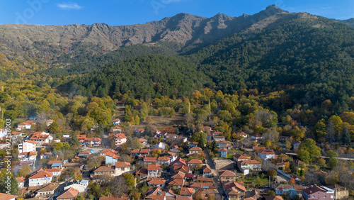 Aerial drone footage; Bozda...