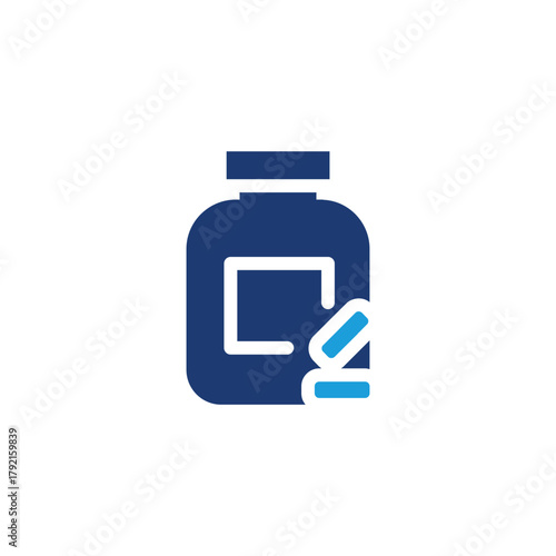 painkiller colored icon vector design good for web or mobile app